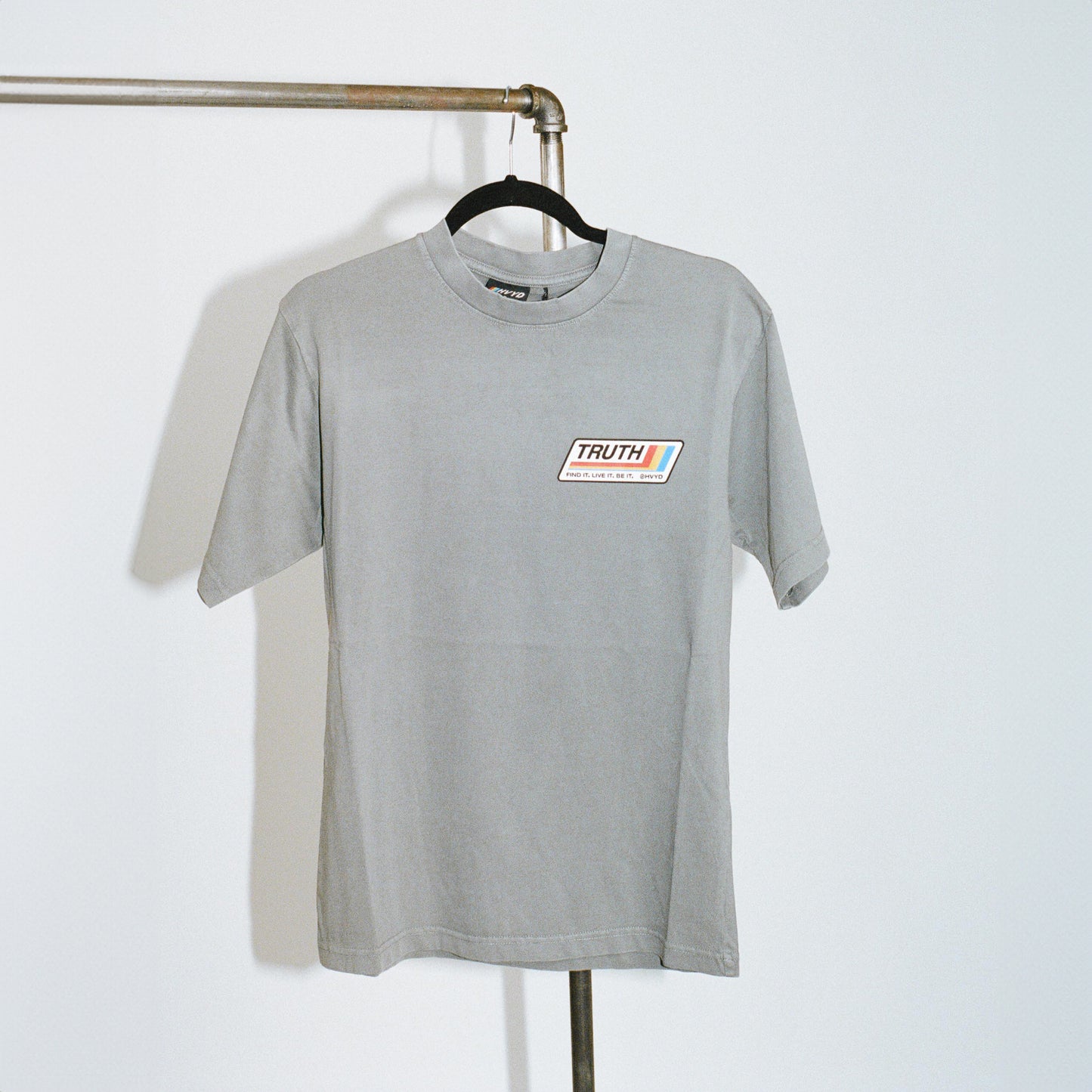 006 HVYD Truth Re-Edition T-Shirt — Glacier