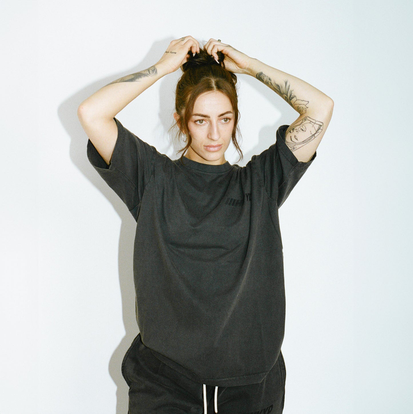 006 HVYD Truth T-Shirt — Studio Black