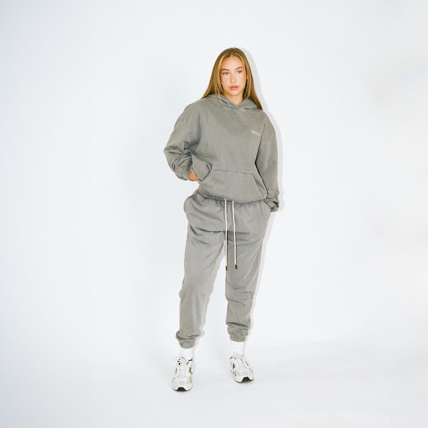 006 HVYD Race Truth Terry Sweatpants — Glacier