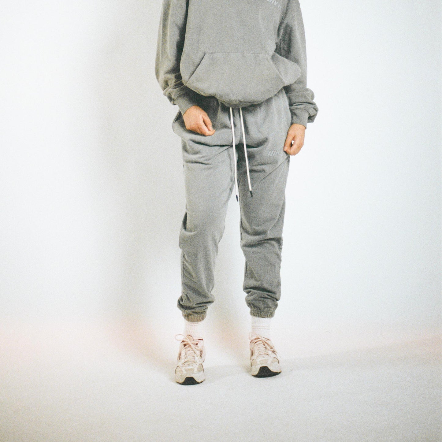 006 HVYD Race Truth Terry Sweatpants — Glacier