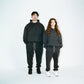 006 HVYD Truth Terry Sweatpants — Studio Black