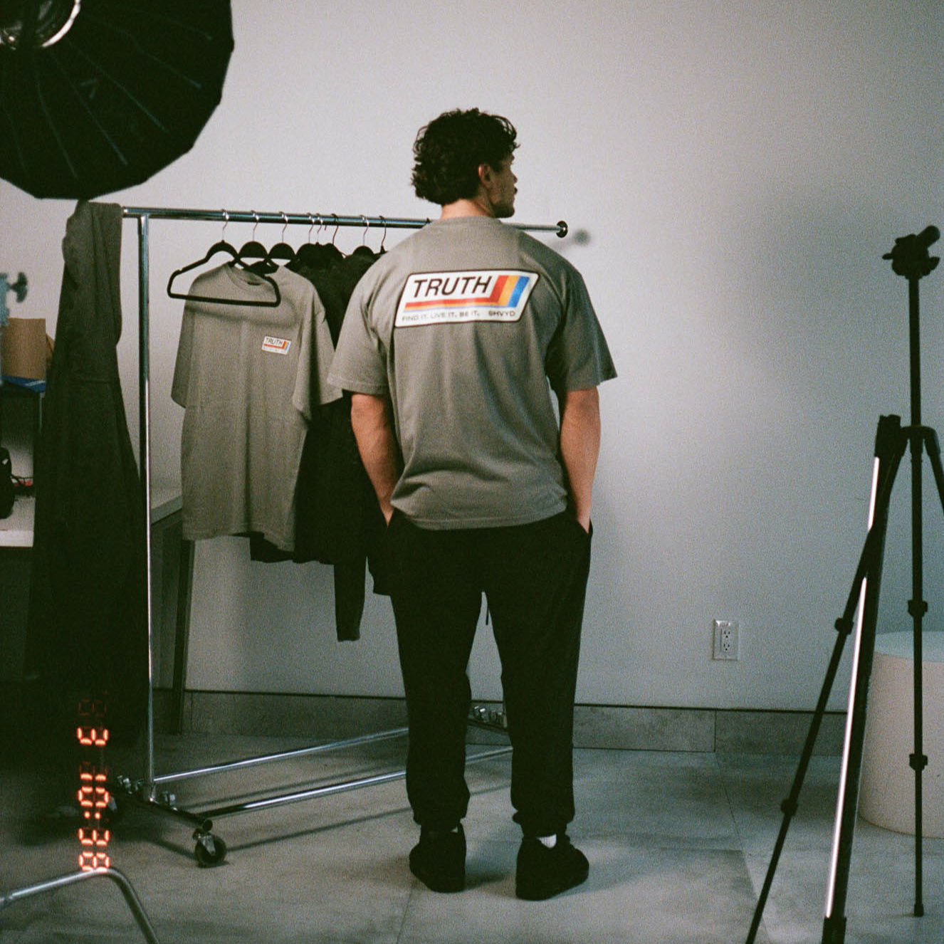 006 HVYD Truth Re-Edition T-Shirt — Glacier