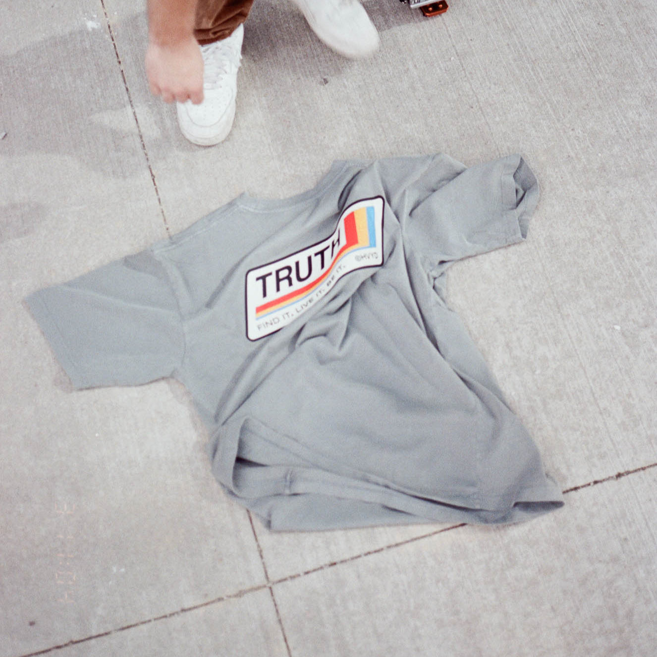 006 HVYD Truth Re-Edition T-Shirt — Glacier