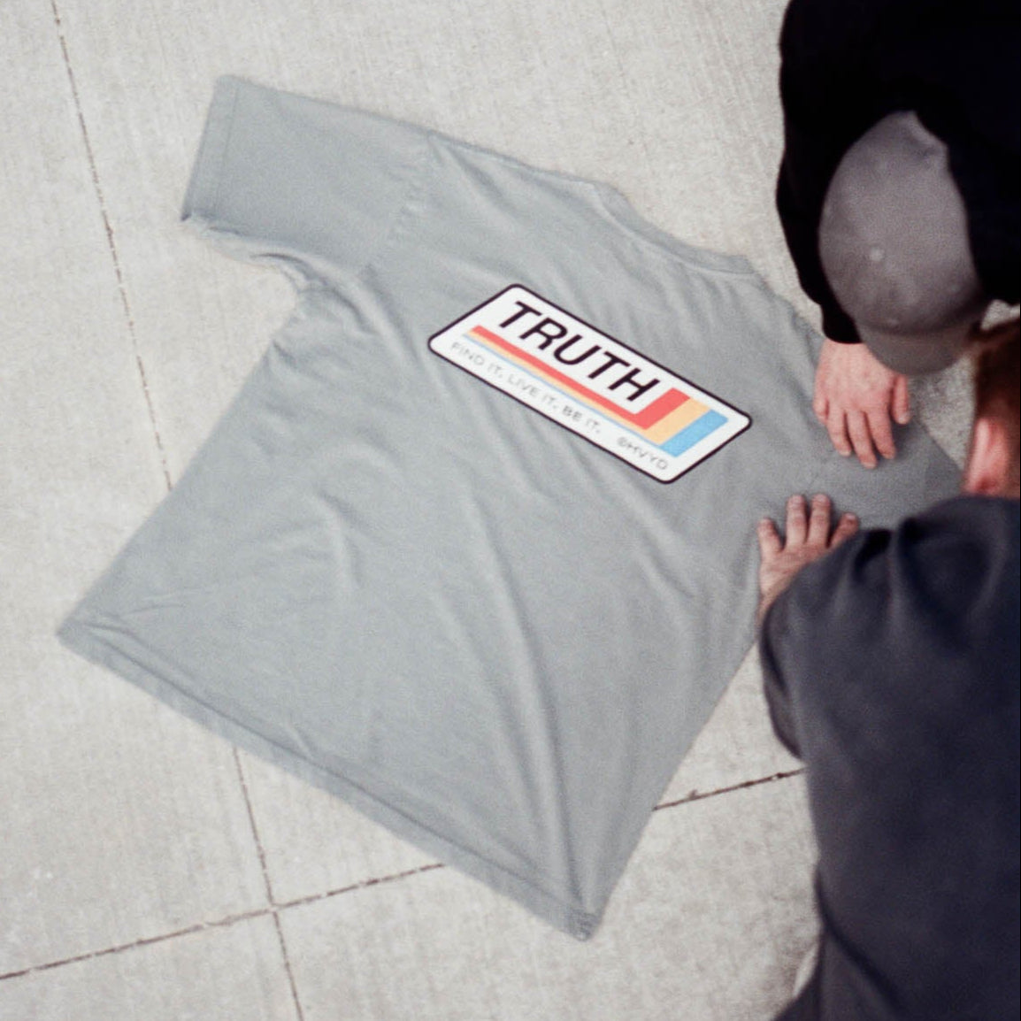 006 HVYD Truth Re-Edition T-Shirt — Glacier