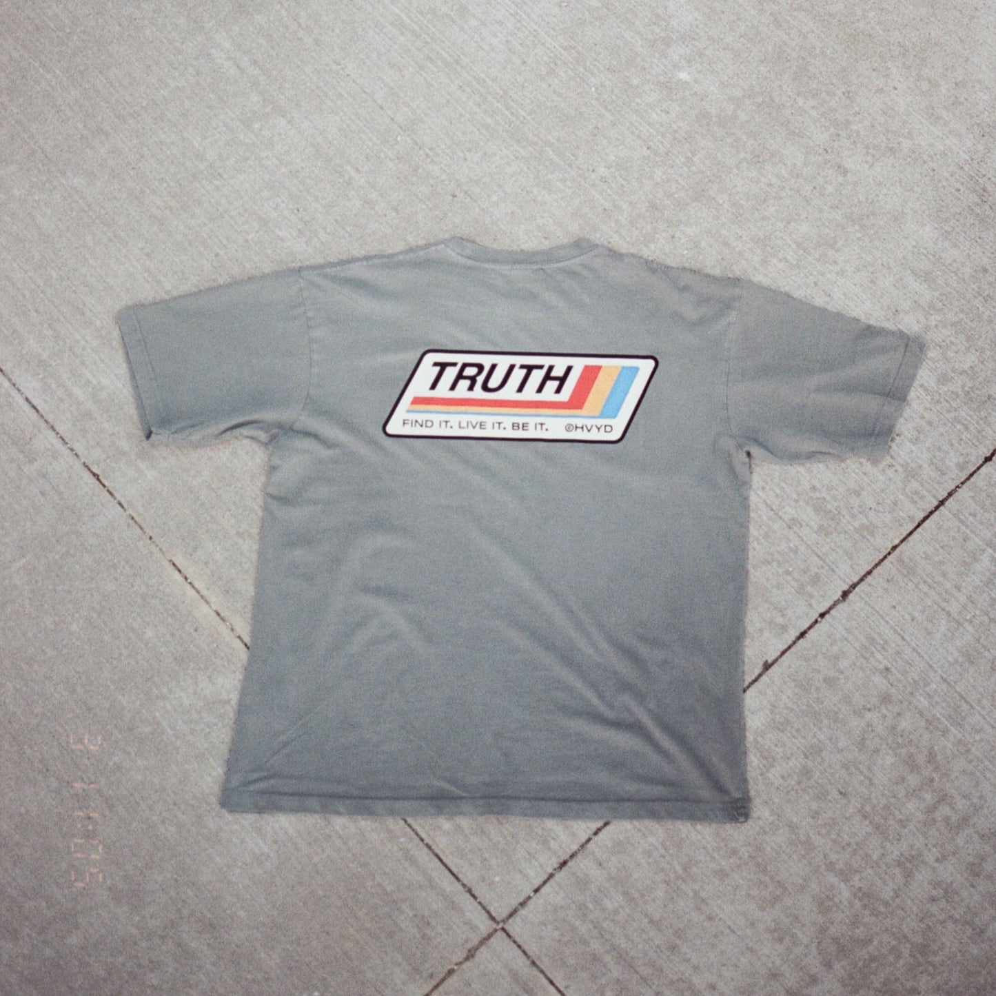 006 HVYD Truth Re-Edition T-Shirt — Glacier