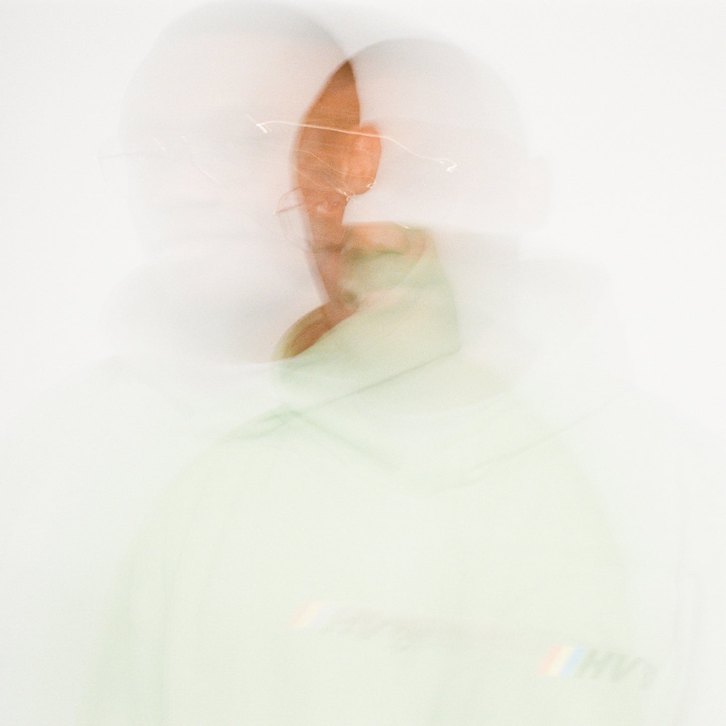 002 HVYD Race Terry Hoodie — Lime