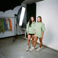 002 HVYD Race Terry Hoodie — Lime