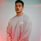 002 HVYD Race Fleece Crewneck — Ash