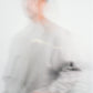 002 HVYD Race Fleece Crewneck — Ash