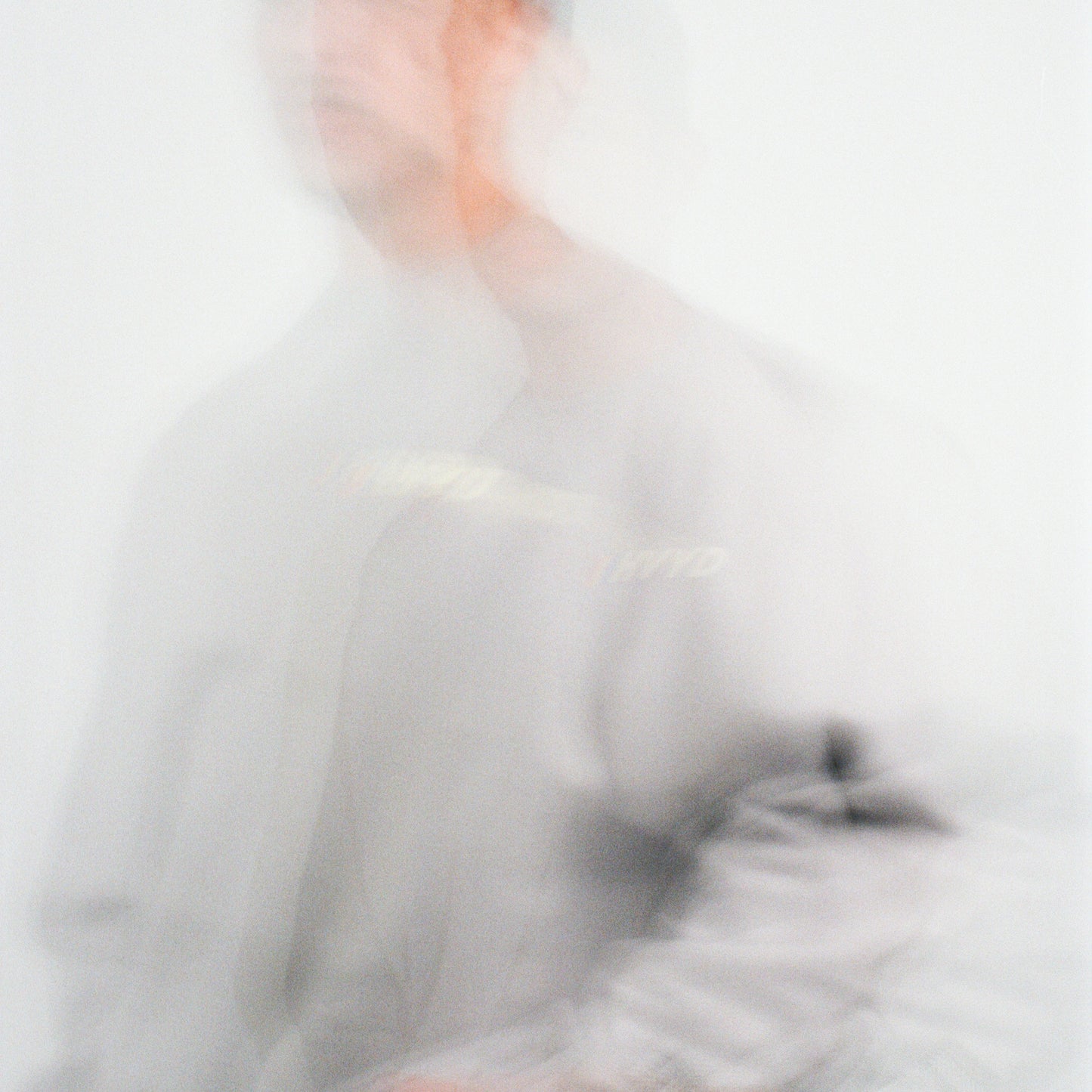 002 HVYD Race Fleece Crewneck — Ash