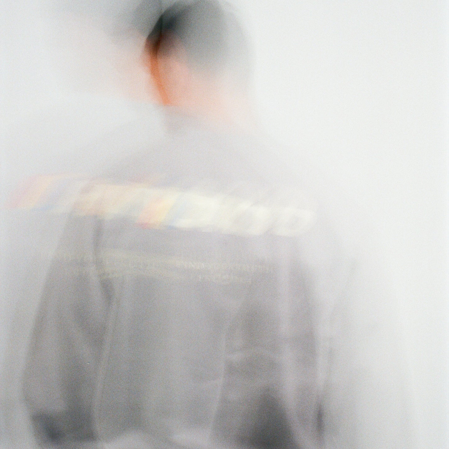 002 HVYD Race Fleece Crewneck — Ash