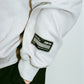 002 HVYD Race Fleece Crewneck — Ash