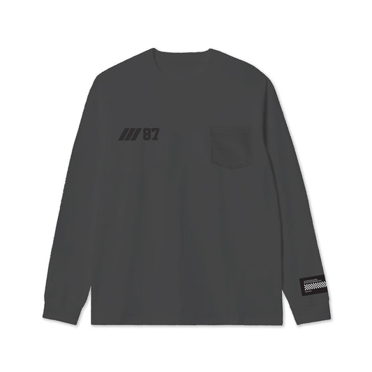 001 HVYD ///87 Pocket Long Sleeve — Vintage Grey