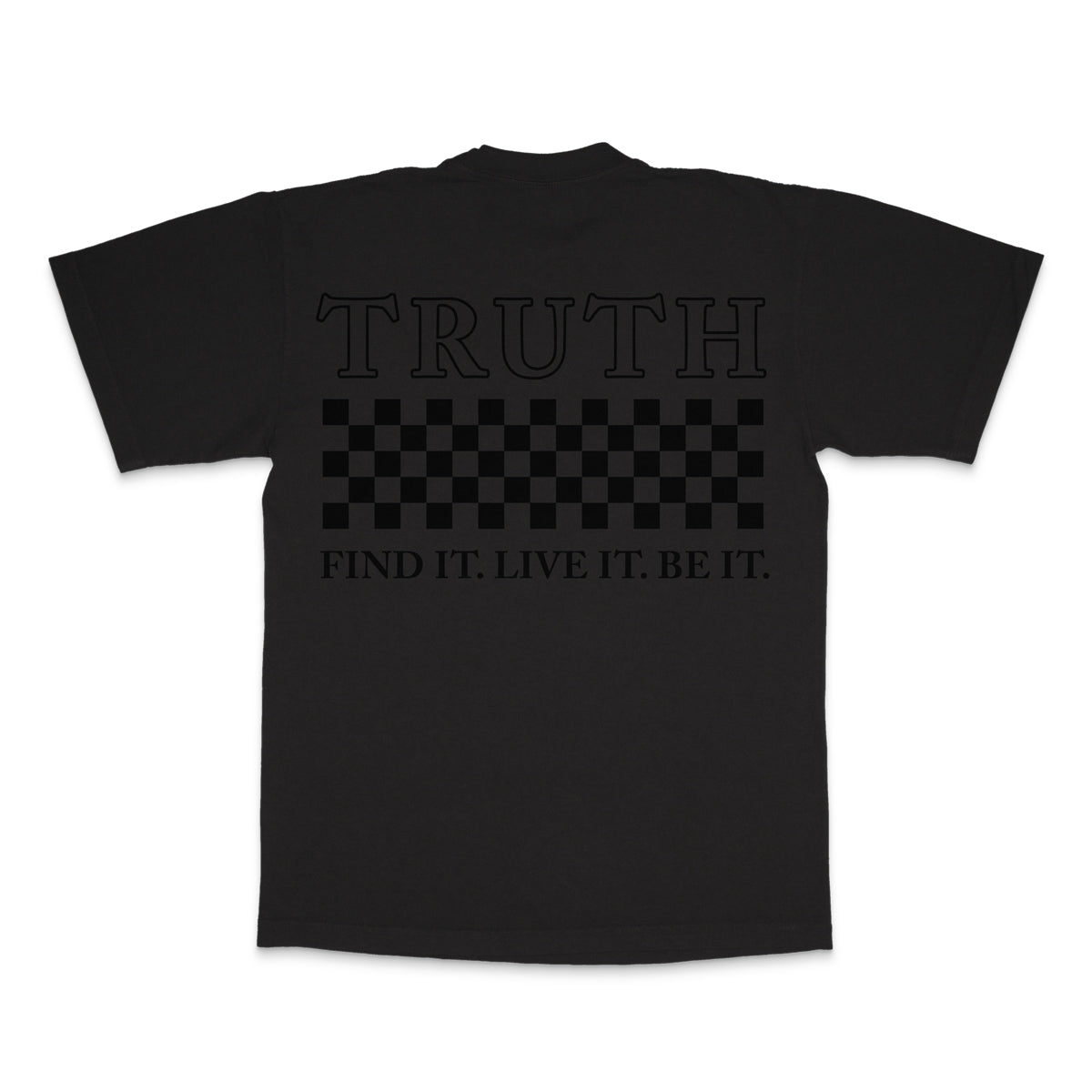 003 HVYD ///87 Pocket T-Shirt — Washed Black