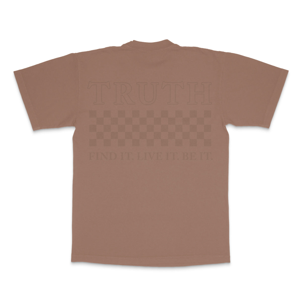 003 HVYD ///87 Pocket T-Shirt — Desert