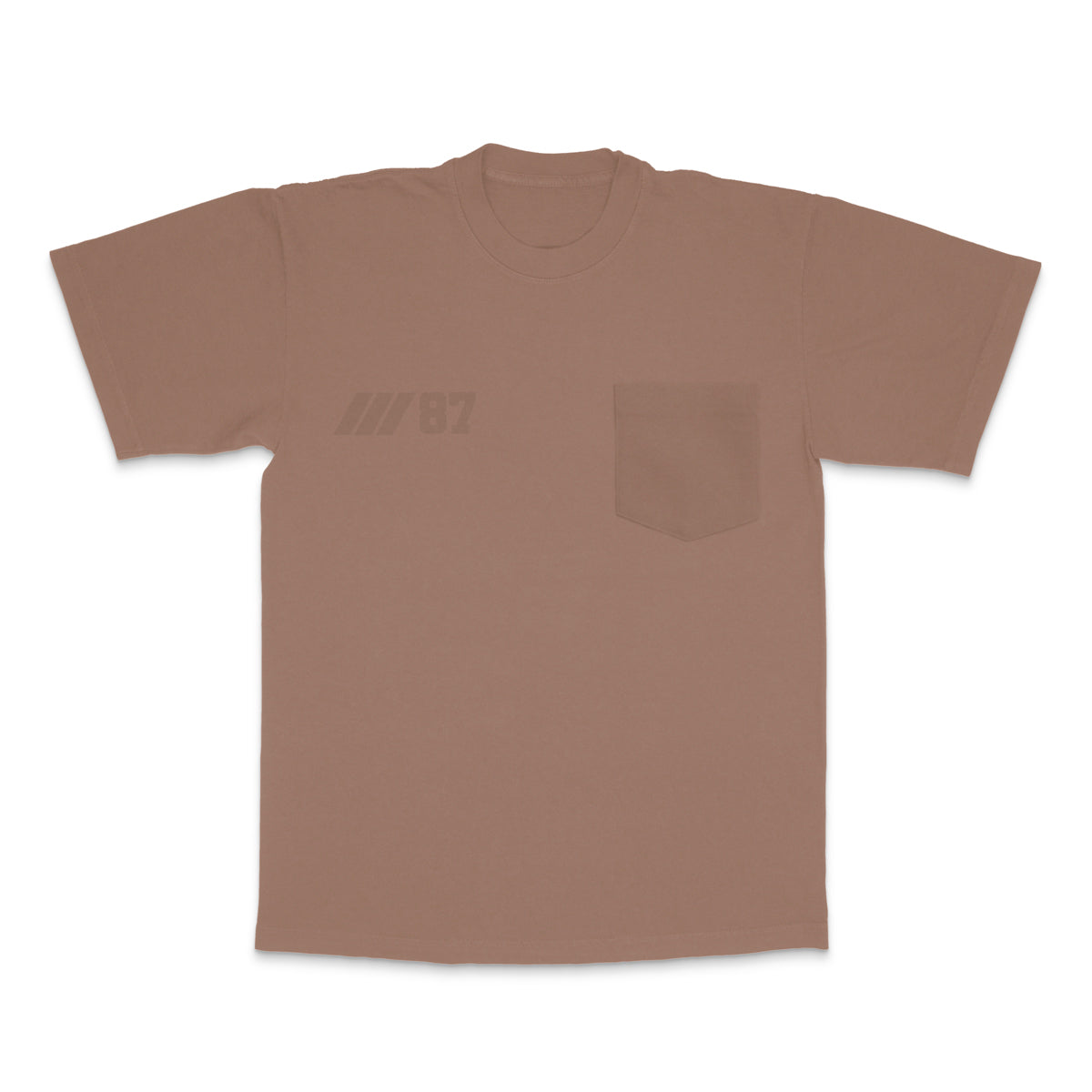 003 HVYD ///87 Pocket T-Shirt — Desert
