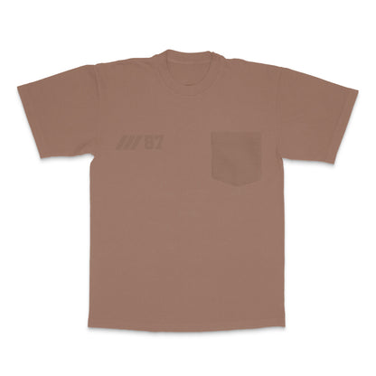 003 HVYD ///87 Pocket T-Shirt — Desert