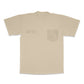 001 HVYD ///87 Pocket T-Shirt — Sand