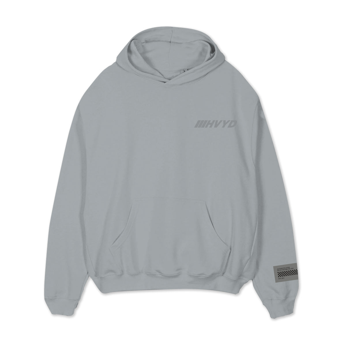 006 HVYD Truth Terry Hoodie — Glacier