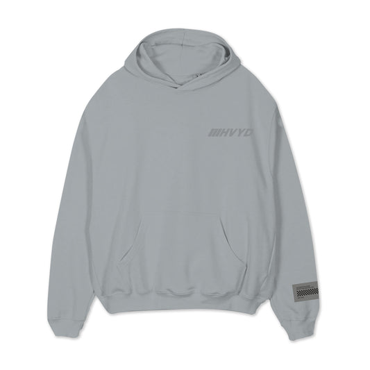 006 HVYD Truth Terry Hoodie — Glacier