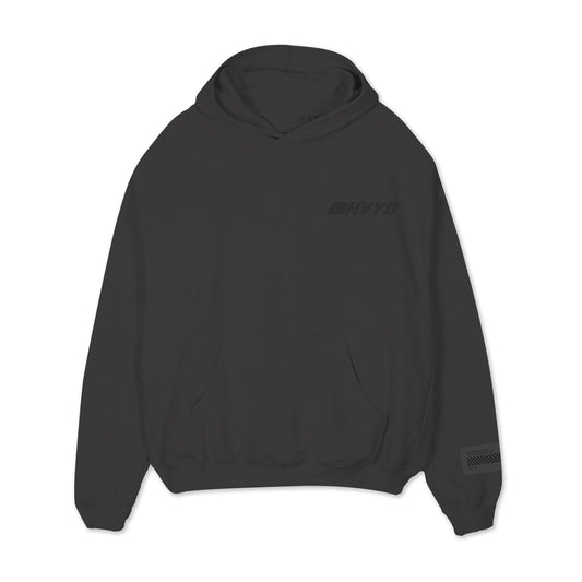 006 HVYD Truth Terry Hoodie — Studio Black