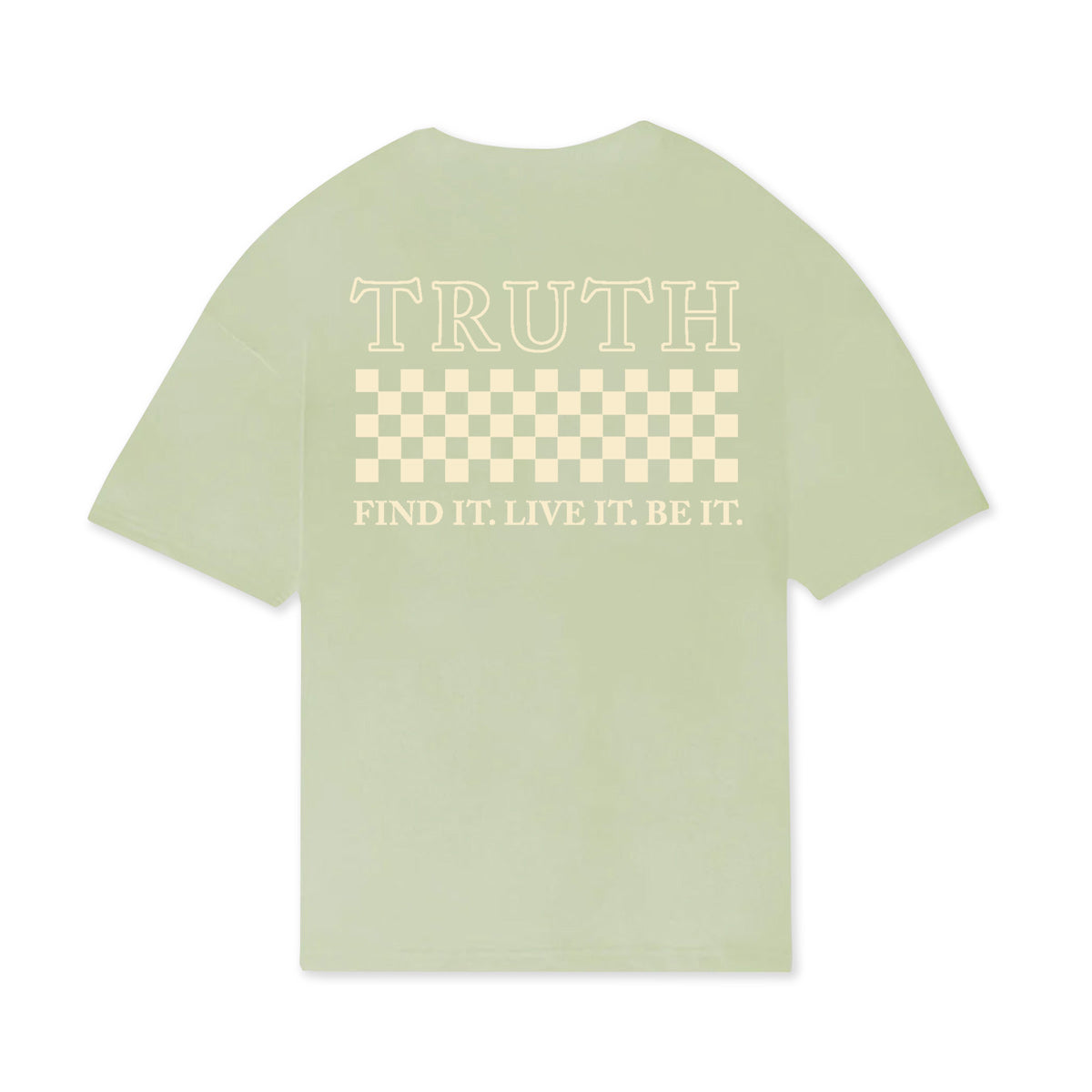HVYD Weighted Truth T-Shirt — Pistachio