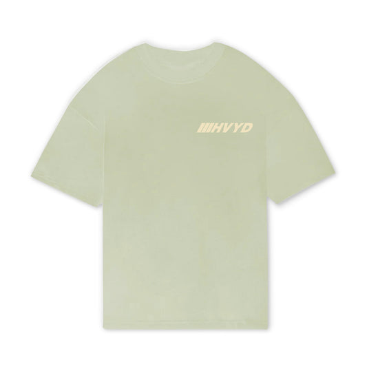 HVYD Weighted Truth T-Shirt — Pistachio
