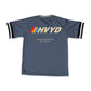005 HVYD Jersey — Ash