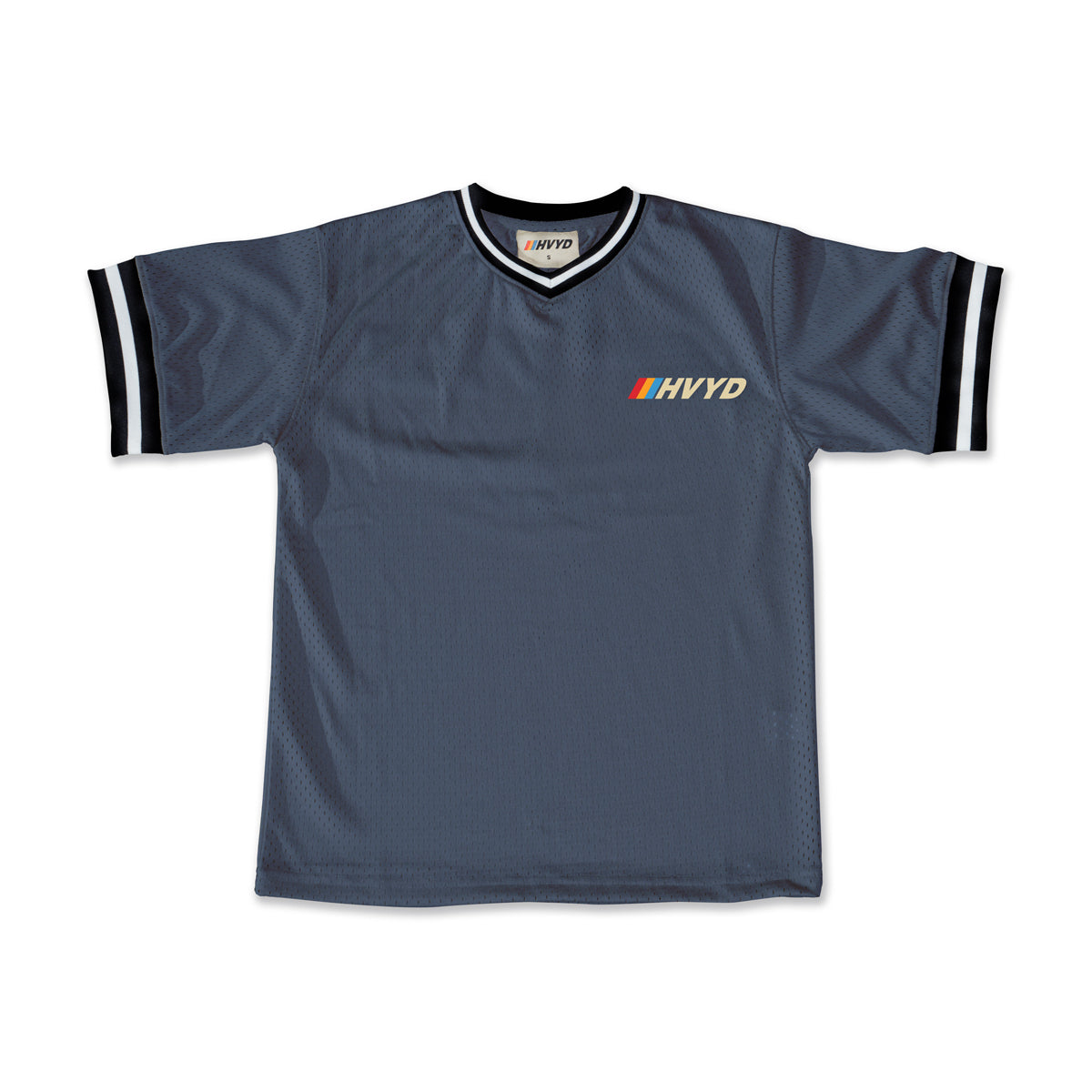 005 HVYD Jersey — Ash