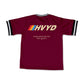 005 HVYD Jersey — Maroon