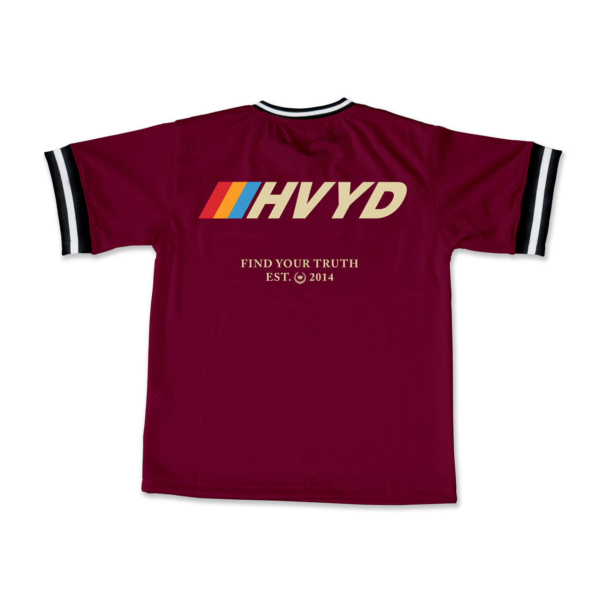 005 HVYD Jersey — Maroon