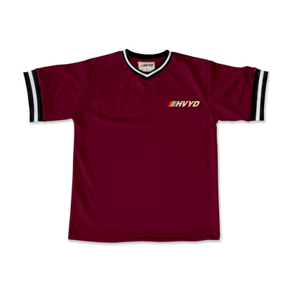 005 HVYD Jersey — Maroon