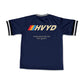 005 HVYD Jersey — Navy