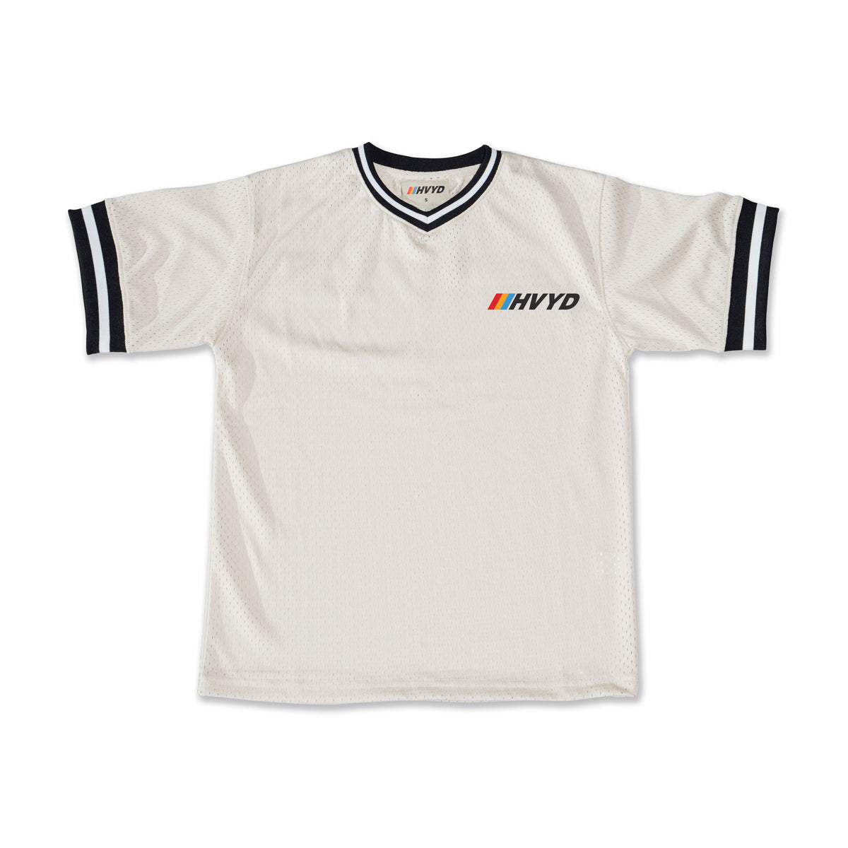 005 HVYD Jersey — Cream