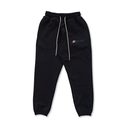 005 HVYD Race Terry Sweatpants — Blackout