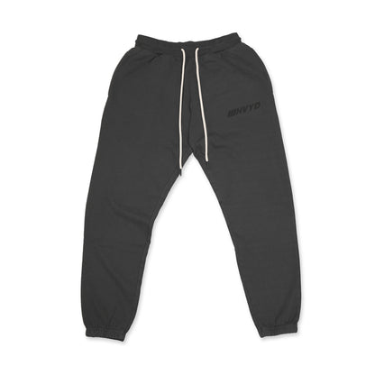 006 HVYD Truth Terry Sweatpants — Studio Black