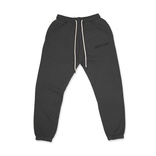 006 HVYD Truth Terry Sweatpants — Studio Black