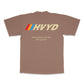 002 HVYD Race T-Shirt — Desert
