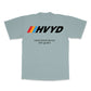 007 HVYD Race T-Shirt — Ether