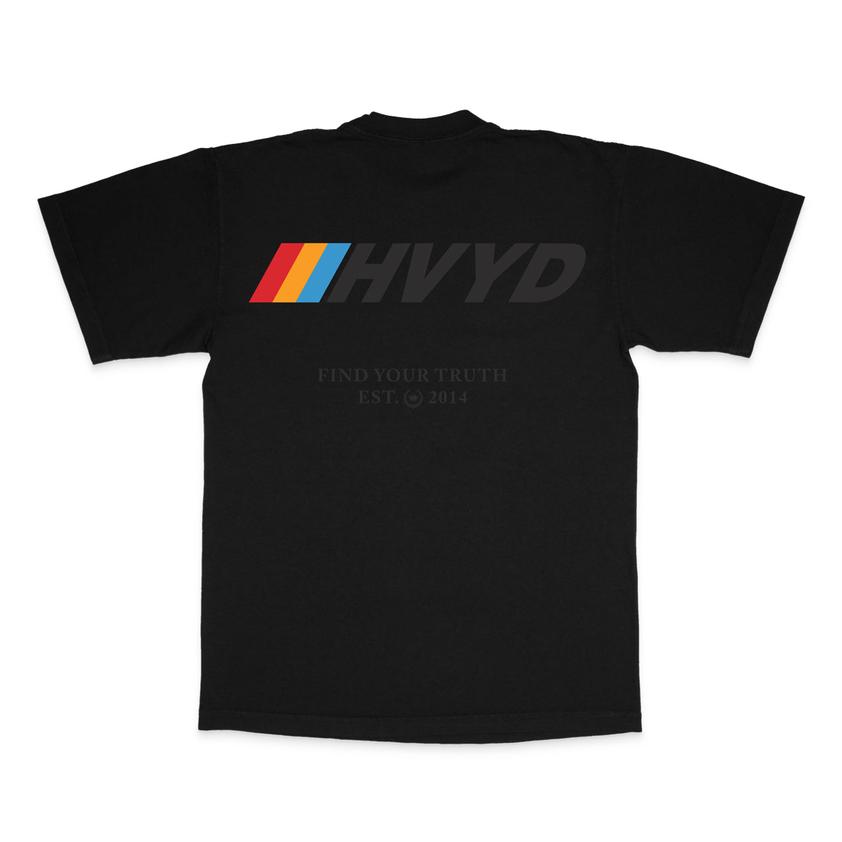 005 HVYD Race T-Shirt — Blackout