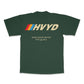 002 HVYD Race T-Shirt — Forest