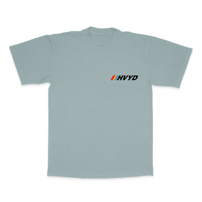 007 HVYD Race T-Shirt — Ether
