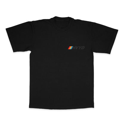 005 HVYD Race T-Shirt — Blackout