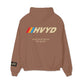 003 HVYD Race Terry Hoodie — Desert