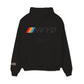 005 HVYD Race Terry Hoodie — Blackout