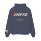 007 HVYD Race Terry Hoodie — Night Shadow Blue