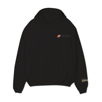005 HVYD Race Terry Hoodie — Blackout