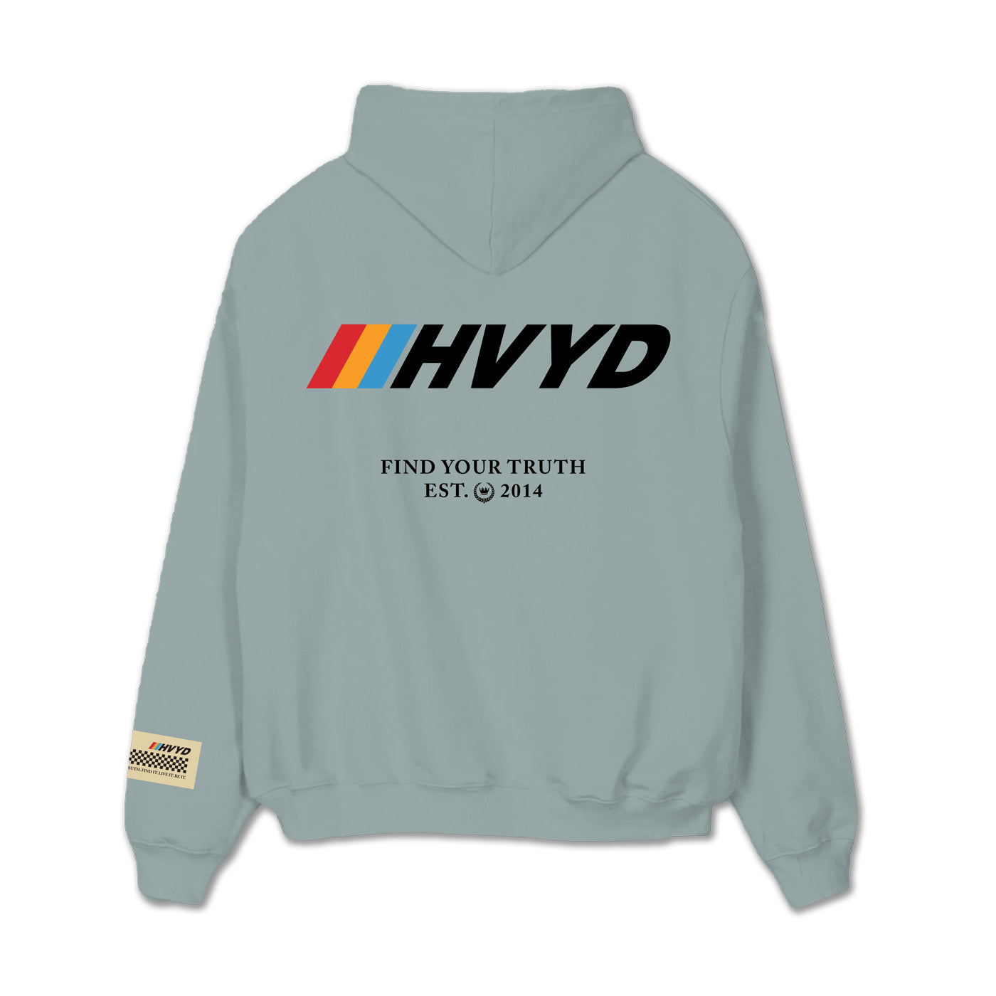 007 HVYD Race Terry Hoodie — Ether