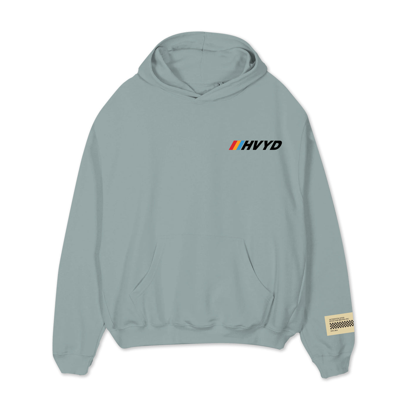 007 HVYD Race Terry Hoodie — Ether
