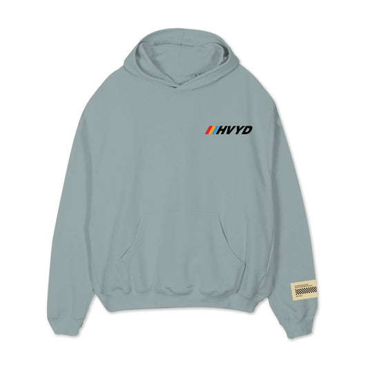 007 HVYD Race Terry Hoodie — Ether